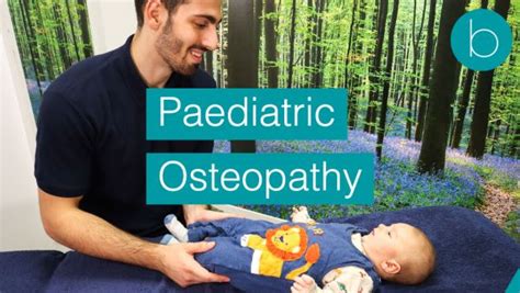 Paediatric Osteopath in London – Cranial Osteopathy.